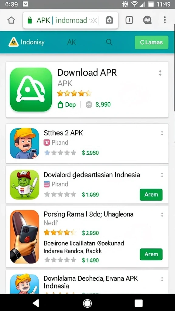 Karakter-karakter unik yang dapat dikoleksi dan dimanfaatkan.