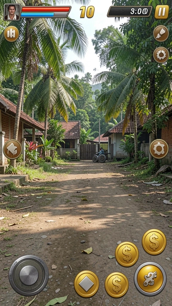 Antarmuka pengguna yang intuitif dan mudah dipahami.