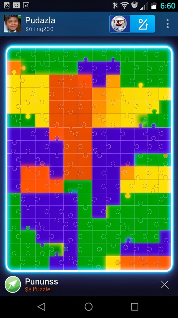 Screenshot 1 menunjukkan gameplay seru di LNTERWIN.
