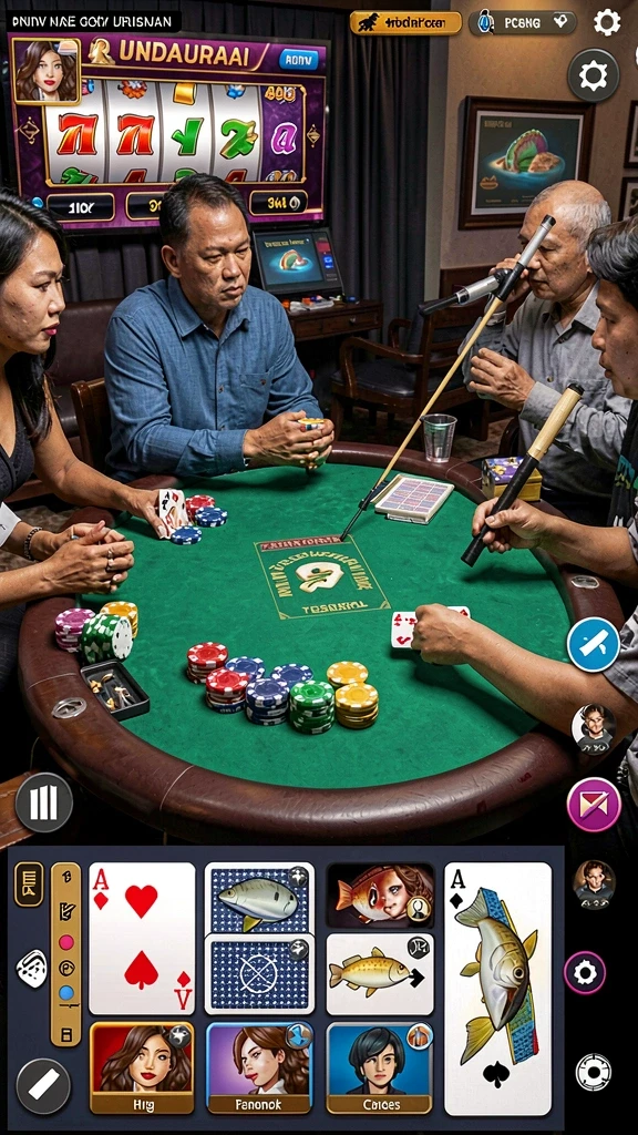Screenshot 3 menunjukkan tampilan grafik yang mengesankan.