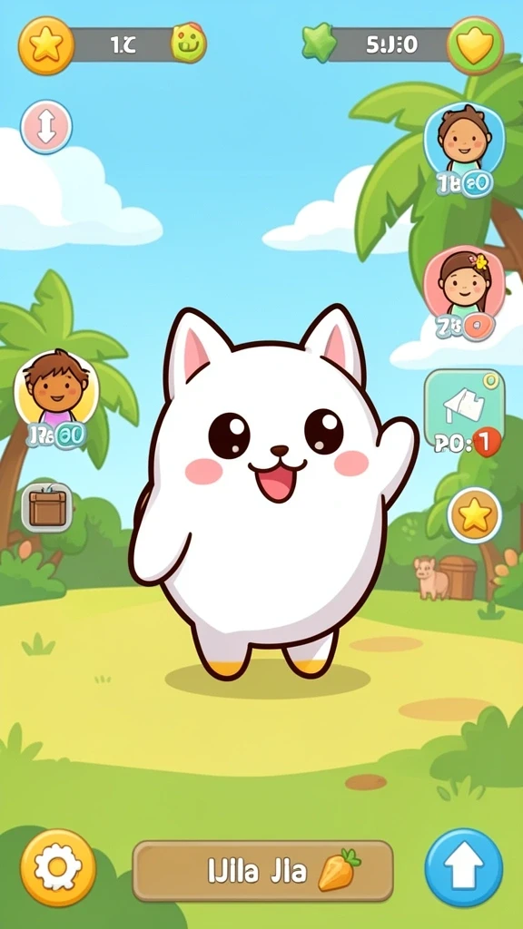 Berkumpul dan bersaing dengan teman dalam mode multiplayer.
