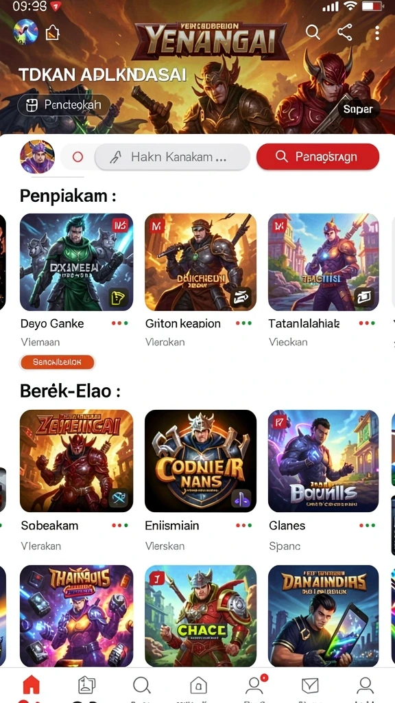 Berbagai mode permainan untuk pengalaman yang lebih seru.