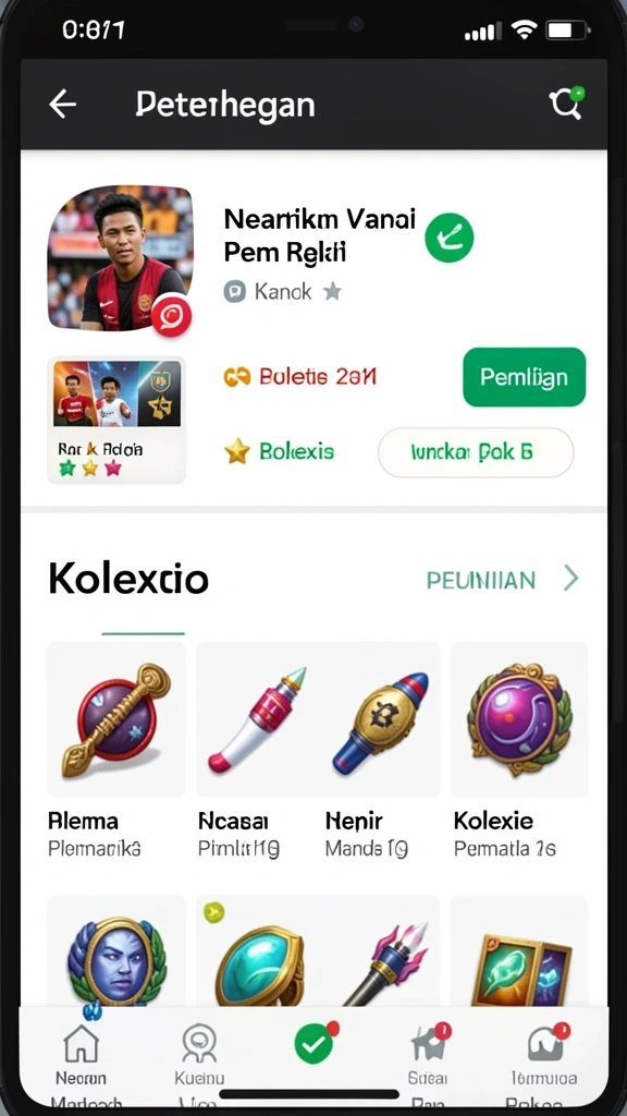 Fitur bonus yang menguntungkan dan menarik.