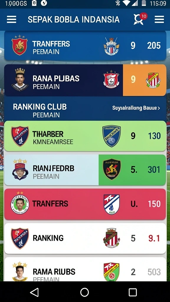 Grafis yang menawan dan mendetail.