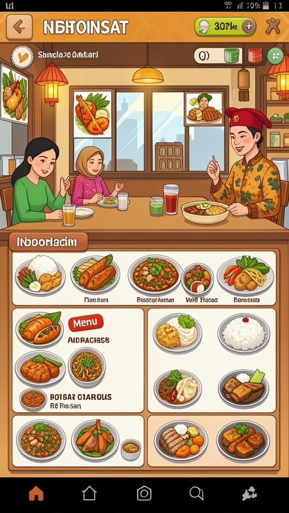 Fitur sosial yang memudahkan interaksi antar pemain.