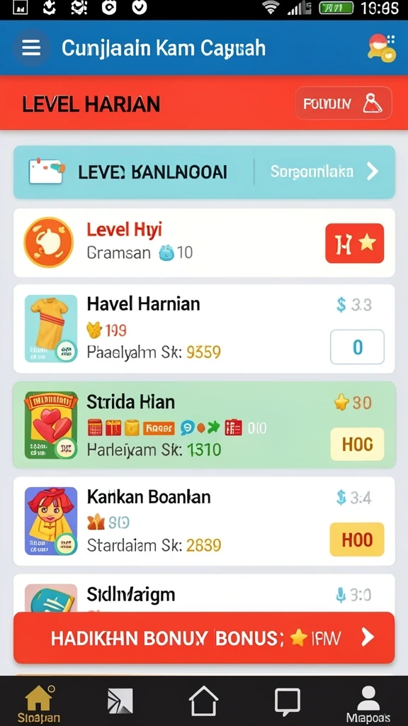 Mode multiplayer yang seru dan menantang.
