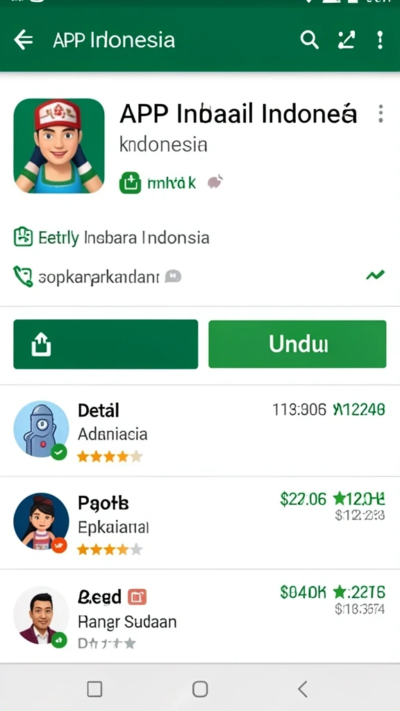 Tampilan antarmuka yang menarik dan user-friendly.