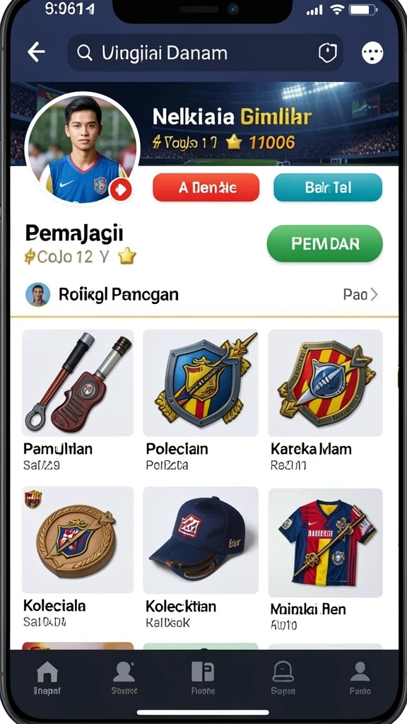 Ragam tantangan menarik setiap level yang dimainkan.