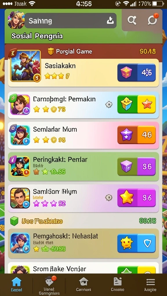 Ragam tema permainan slot yang menarik.