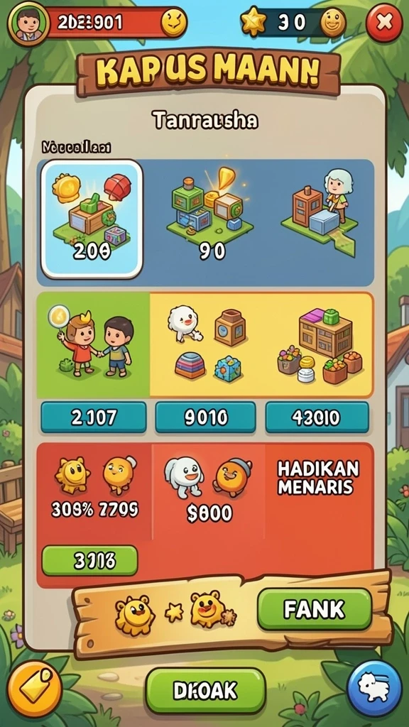 Fitur interaksi sosial antar pemain di dalam PISANGBET.