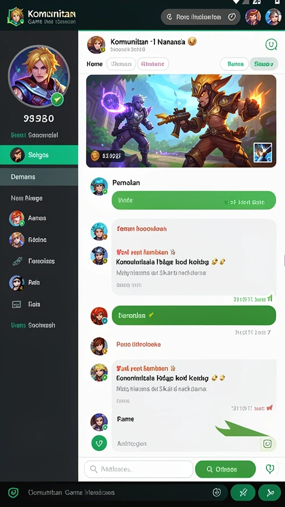 Level baru yang menantang untuk pengalaman bermain yang lebih seru.