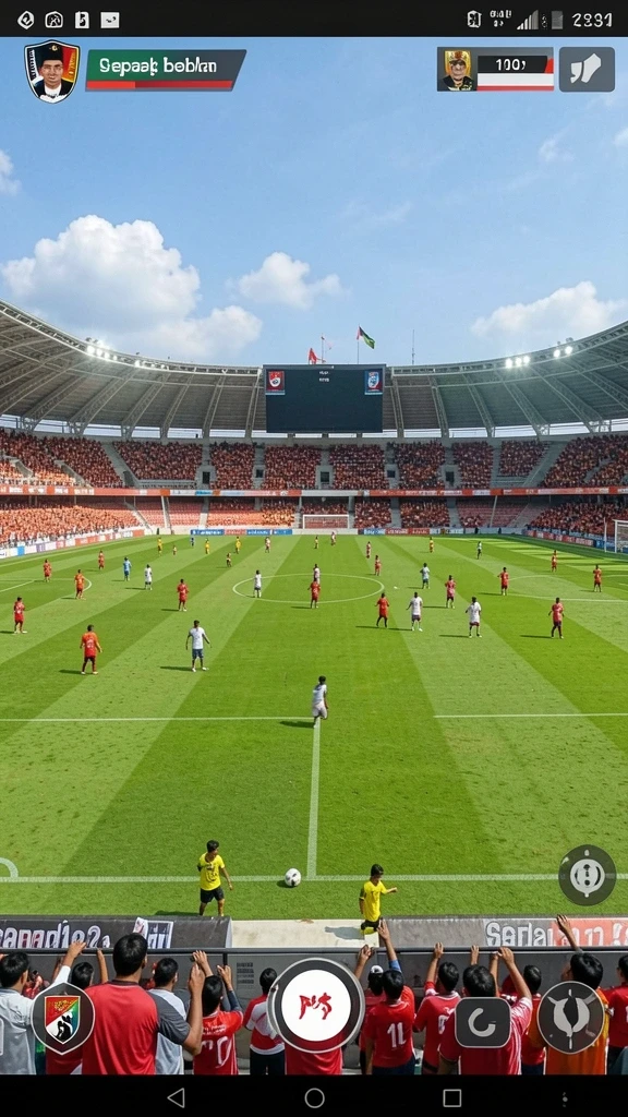 Gameplay yang seru dan menantang.