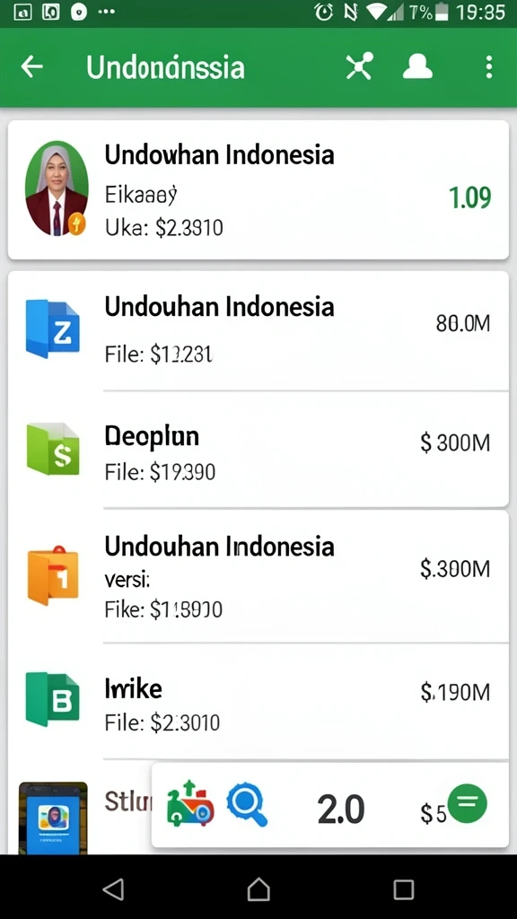 Ragam permainan menarik yang tersedia.
