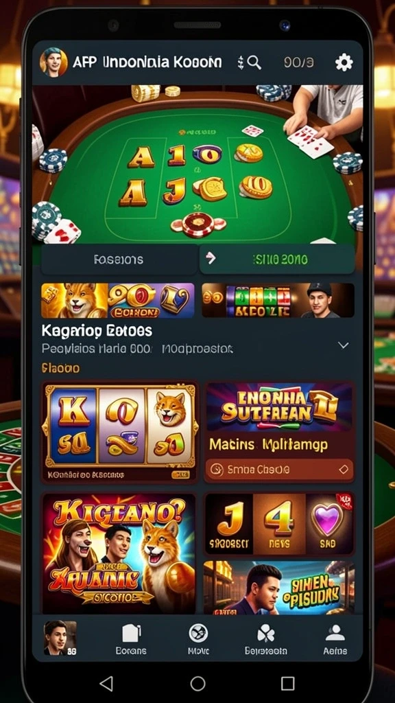Fitur multiplayer yang memungkinkan bermain dengan teman.