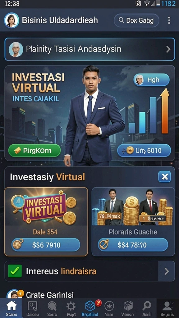 Mode multiplayer yang seru bersama teman-teman.
