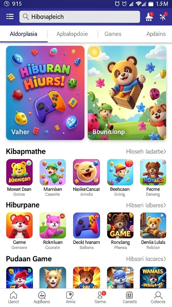 Tangkapan layar menggambarkan mode multiplayer yang menarik.