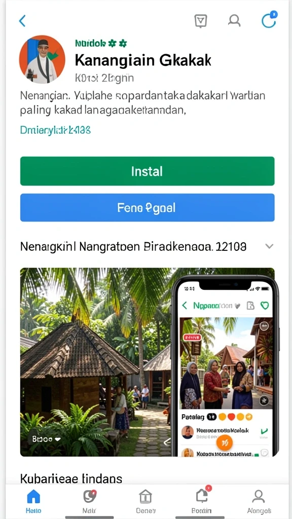 Antarmuka pengguna yang intuitif dan mudah digunakan.