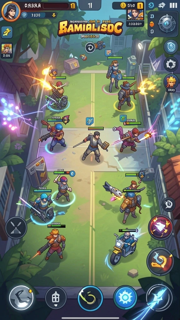 Gambaran aksi samurai yang menegangkan.
