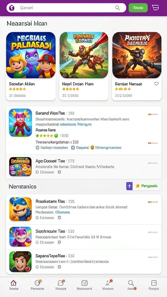 Bergabung dengan teman dalam mode multiplayer.