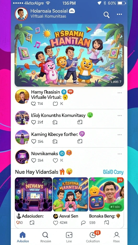 Karakter baru yang siap untuk dimainkan.