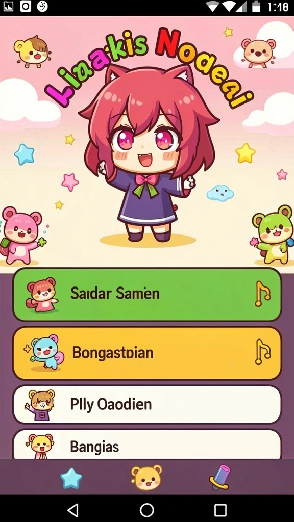 Permainan kartu yang penuh tantangan.