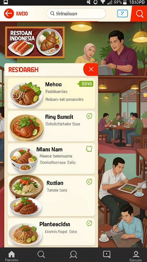 Beragam pilihan permainan untuk semua selera.