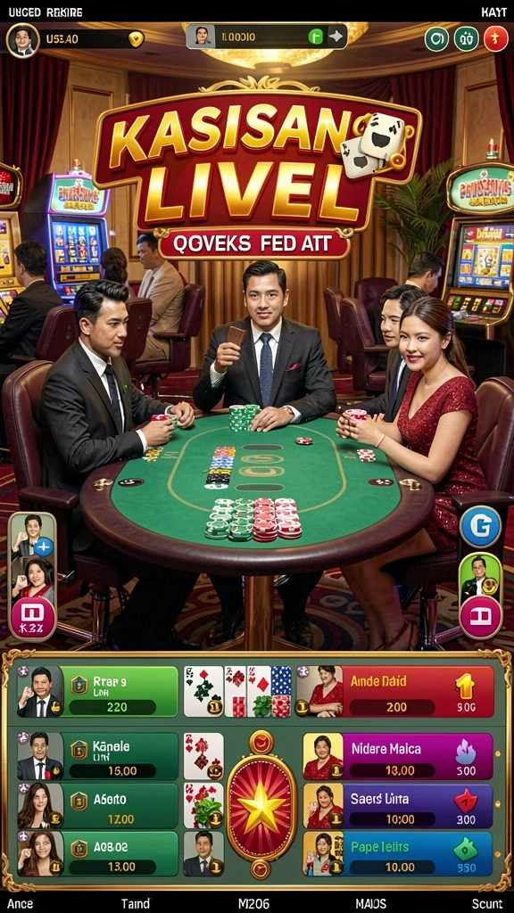 Hadiah menarik menanti di setiap level.