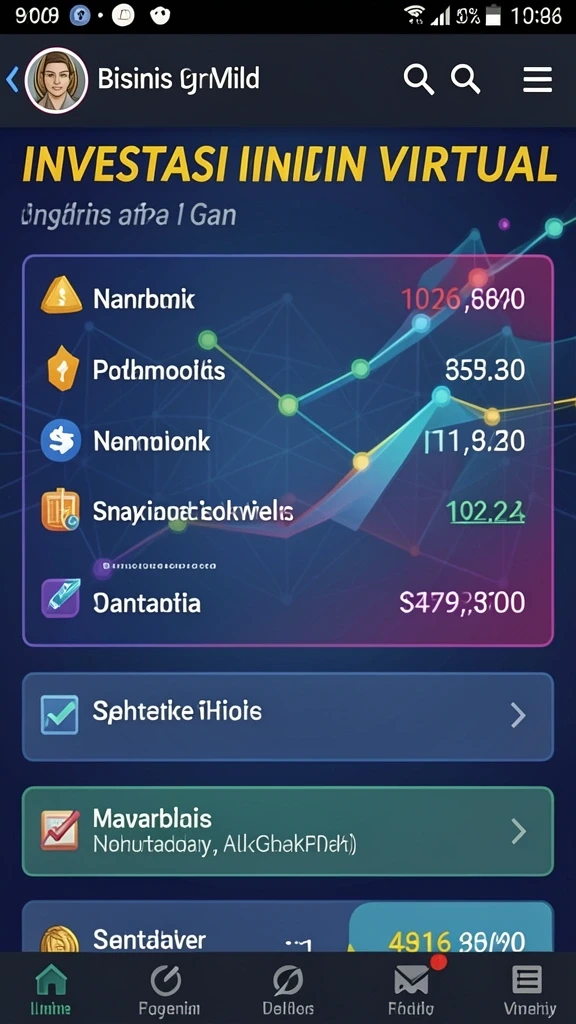 Beragam karakter unik untuk dimainkan.