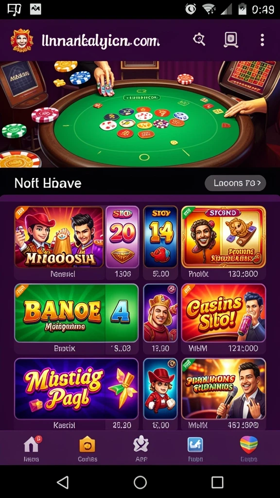 Tampilan grafis yang memukau di SUPER805.