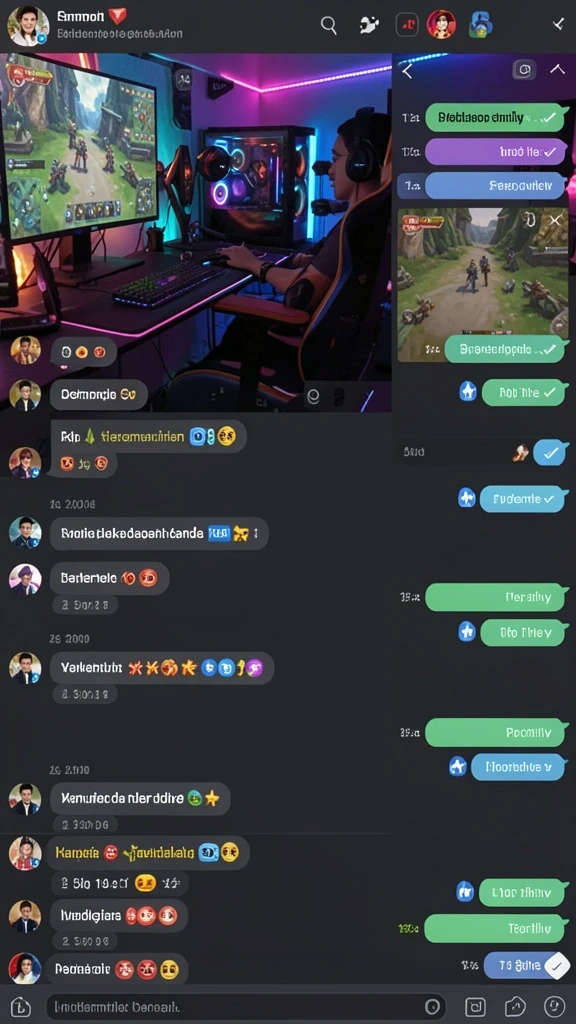 Gameplay adiktif yang membuat betah bermain.