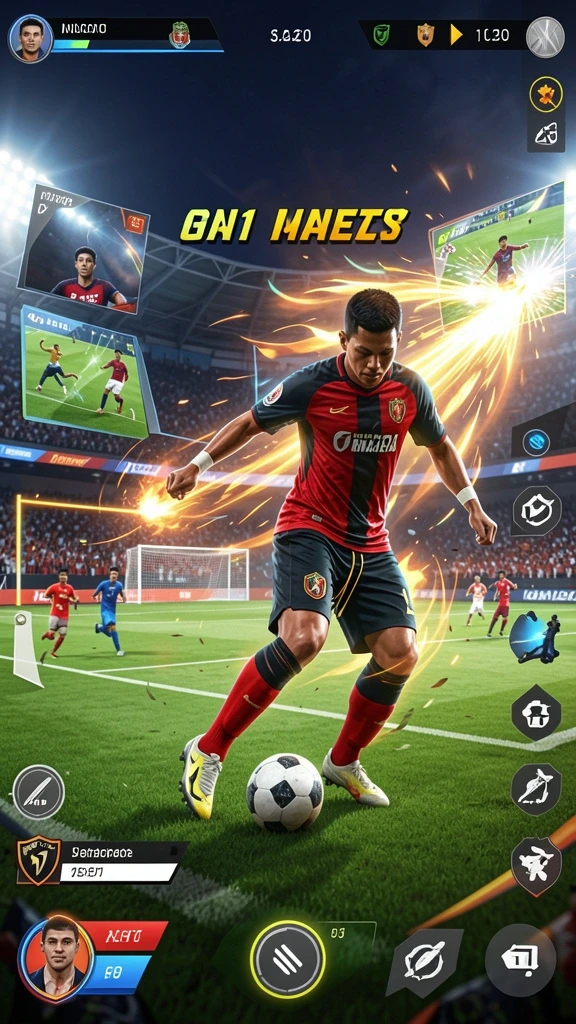 Fitur multiplayer yang memungkinkan bermain dengan teman.