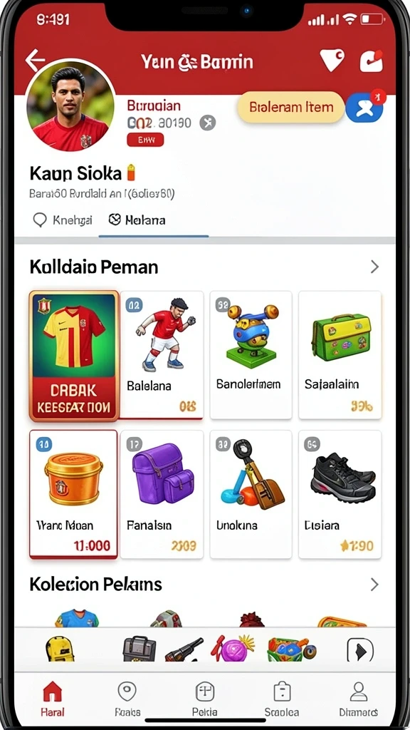 Grafis menakjubkan yang memikat perhatian.