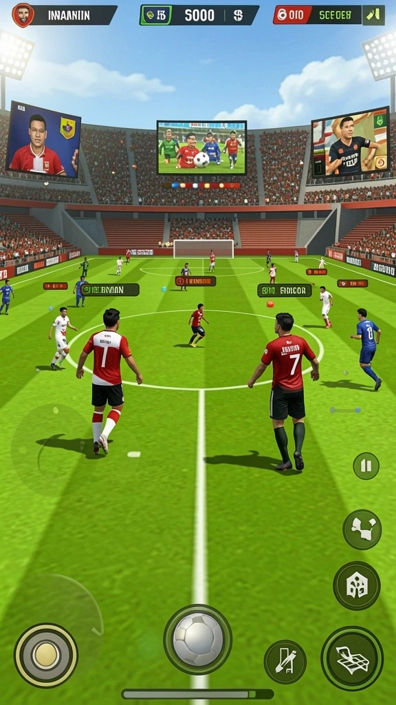 Screenshot tampilan awal SVIP4 yang menarik.