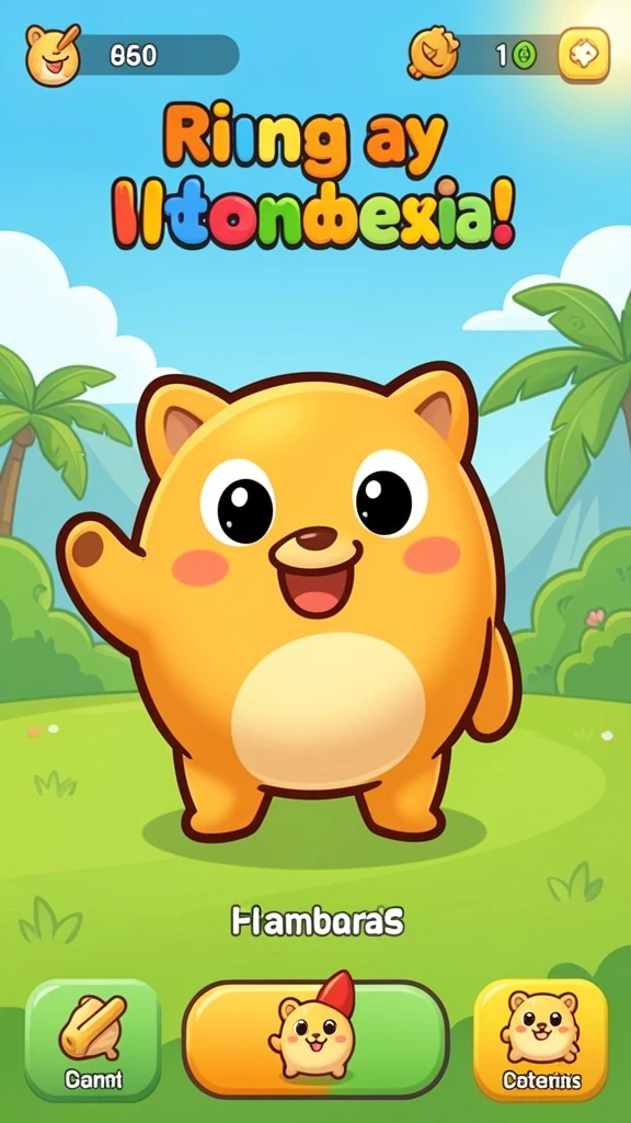Ilustrasi gameplay yang menantang dan interaktif.