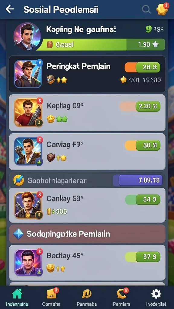 Power-up yang membantu pemain dalam permainan.