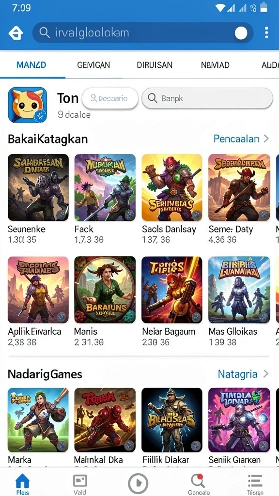 Gambar yang menampilkan karakter utama T9999 dalam aksi.