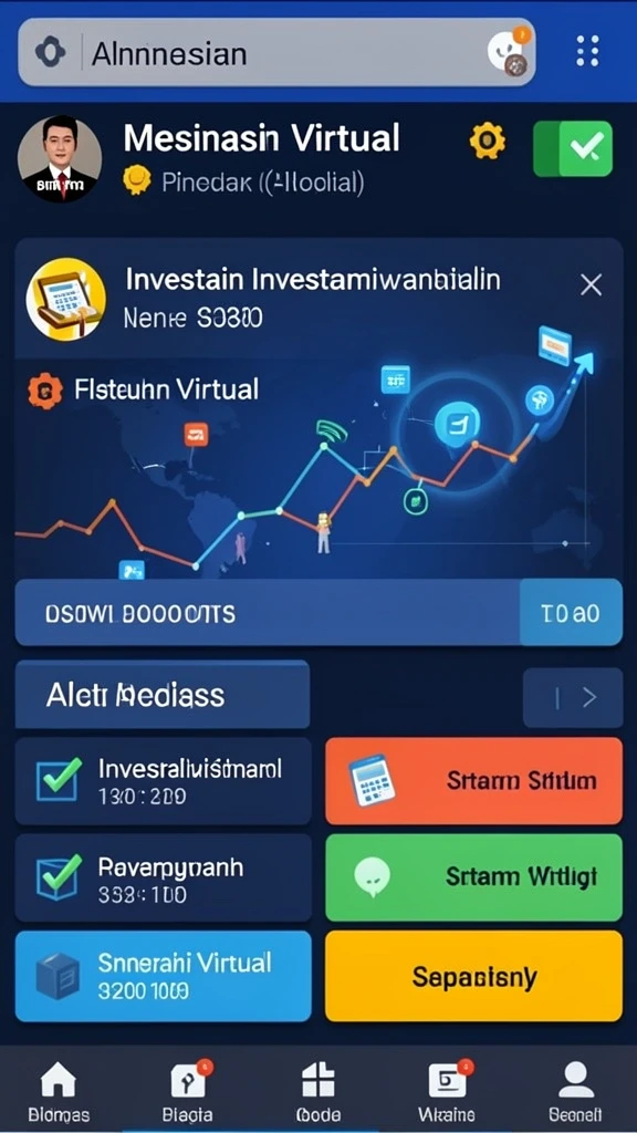 Tampilan utama game TEMPOTOTO yang menarik.