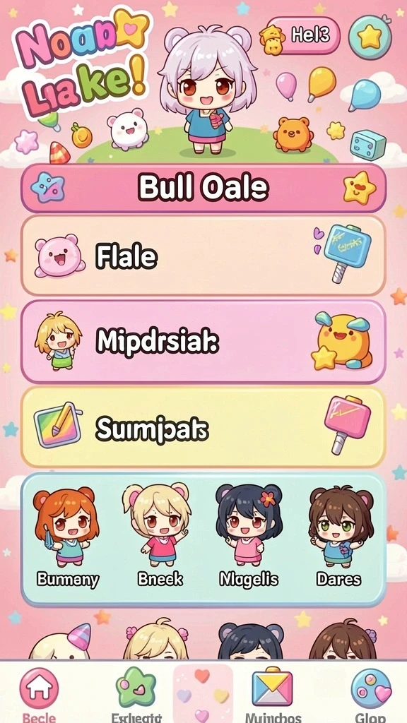 Menampilkan leaderboard untuk berkompetisi dengan teman.