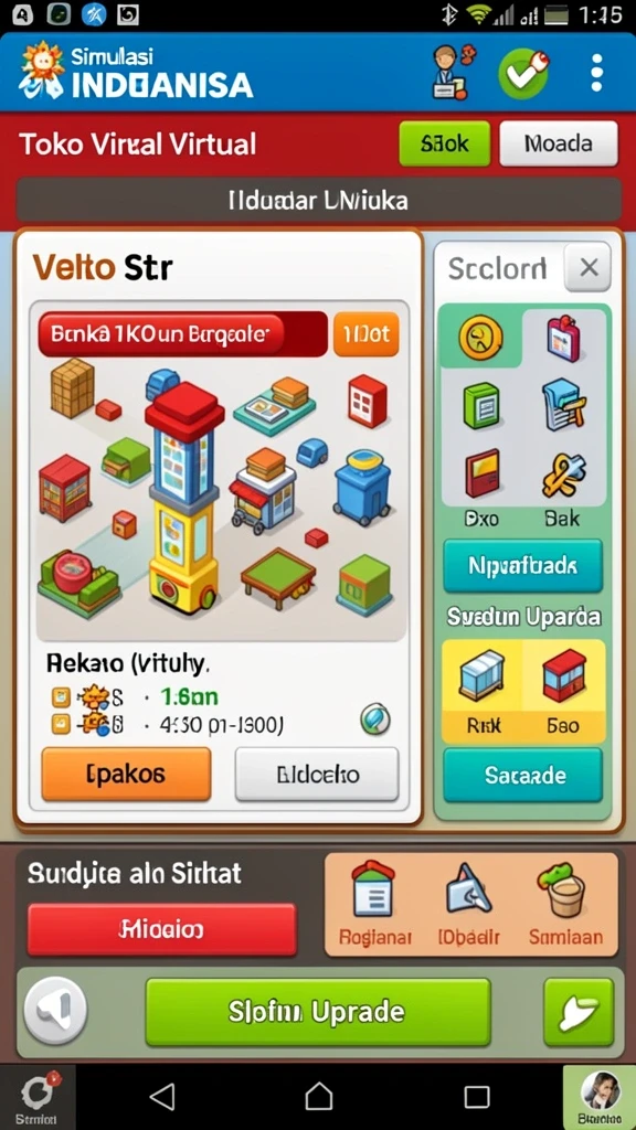 Screenshot karakter dalam aksi di tengah kota Tokyo.