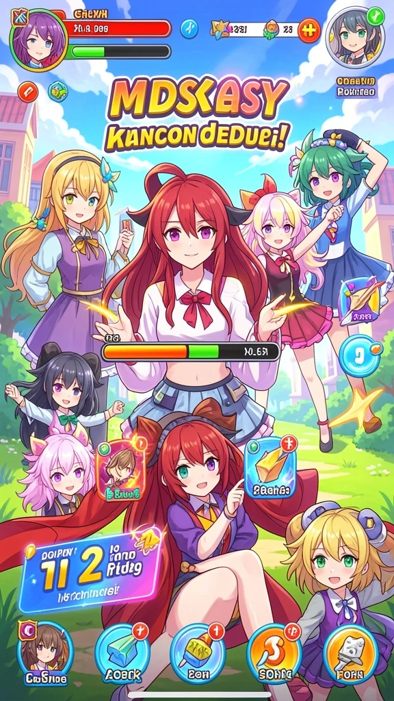 Screenshot 1: Menampilkan gameplay seru di TONGWD.