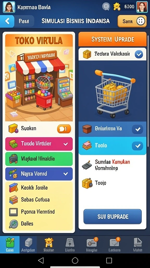 Screenshot 3: Berbagai level menantang yang tersedia di TONGWD.