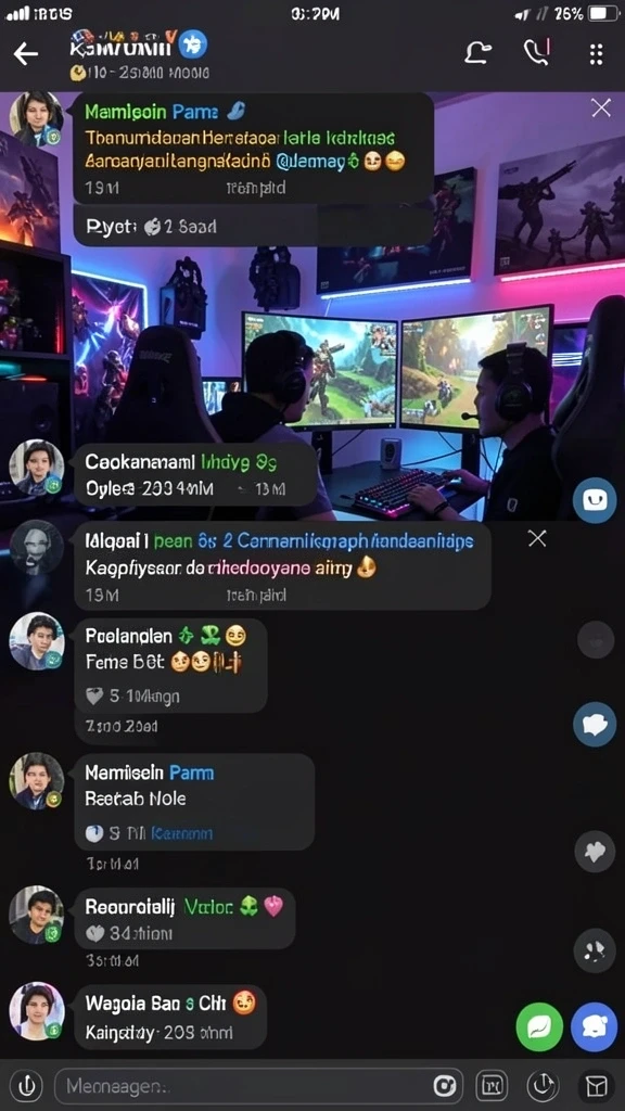 Karakter yang dapat disesuaikan dengan berbagai senjata.