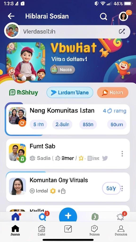 Mode multiplayer yang mendebarkan dan kompetitif.
