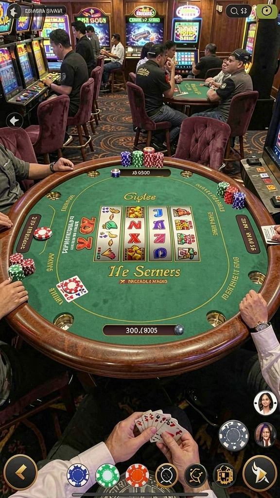Tampilan antarmuka TOTO777 yang intuitif dan menarik.
