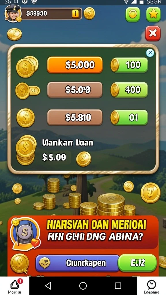 Berbagai pilihan permainan yang seru untuk dicoba.
