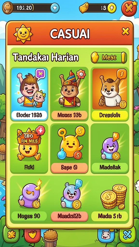 Tampilan antarmuka yang modern dan user-friendly.
