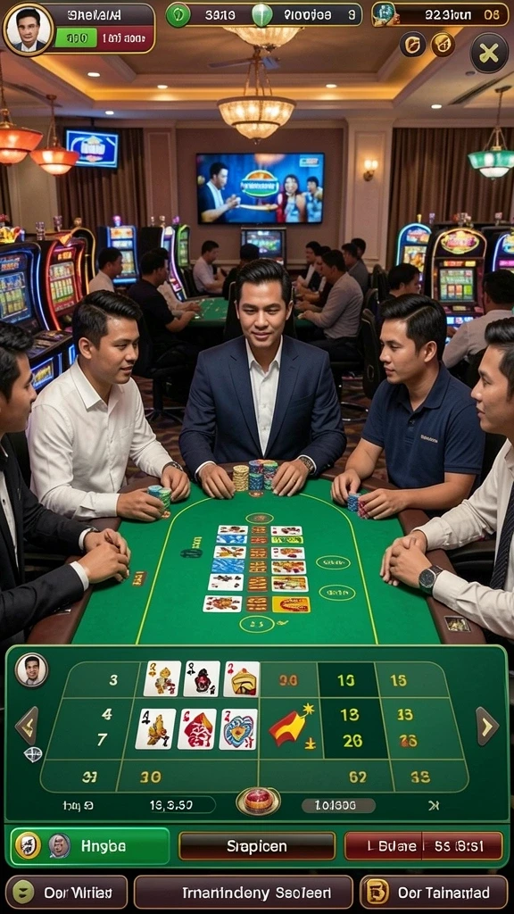 Tampilan level pertama yang menakjubkan.