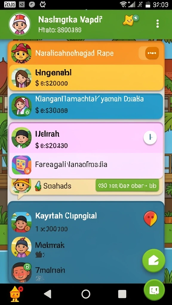 Interaksi multiplayer yang mengasyikkan.