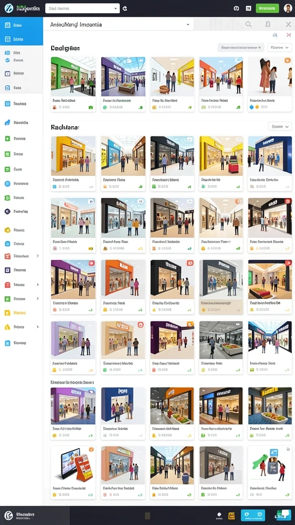 Screenshot menampilkan antarmuka utama yang bersih dan user-friendly.