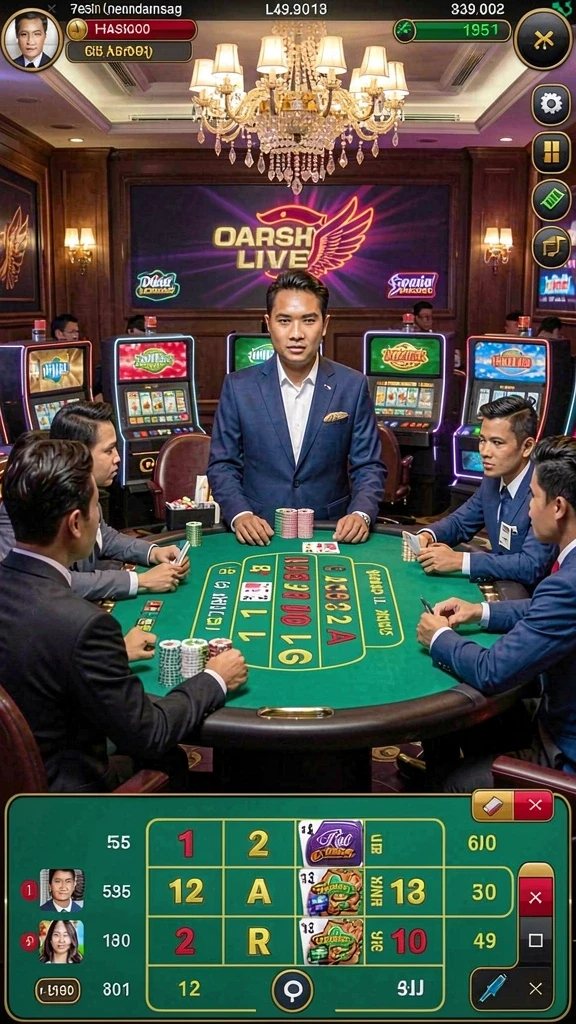 Fitur leaderboard untuk memantau peringkat pemain.
